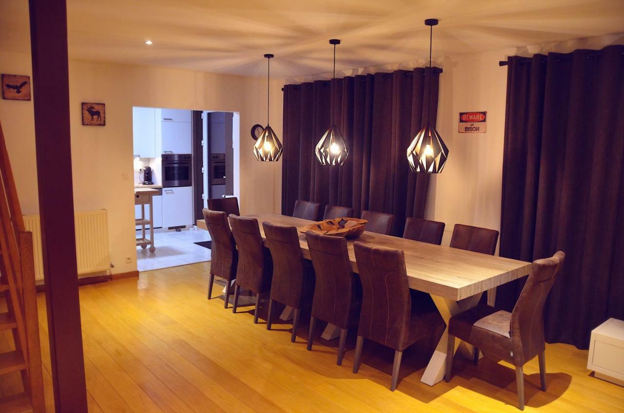 Villa Dakota - Jacuzzi, Zwembad, Playstation Durbuy Ngoại thất bức ảnh