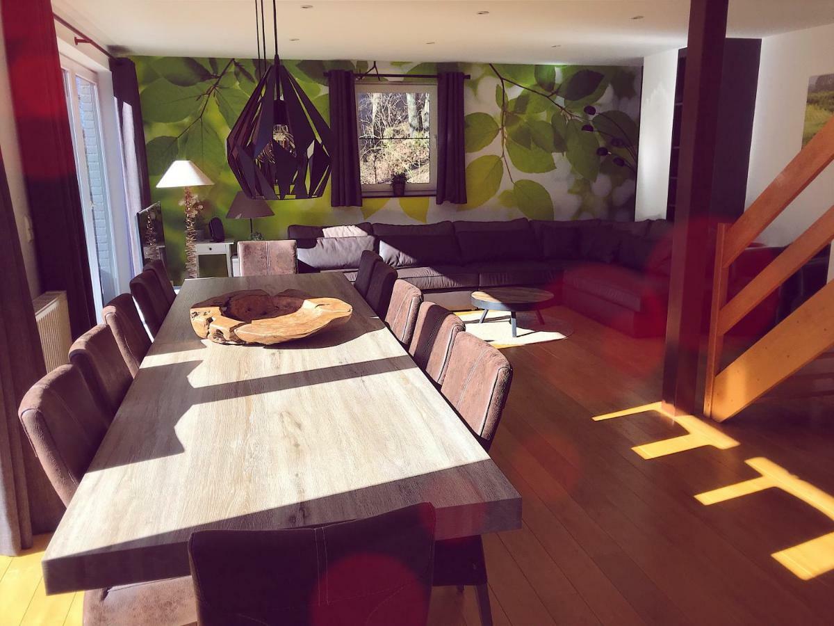 Villa Dakota - Jacuzzi, Zwembad, Playstation Durbuy Ngoại thất bức ảnh